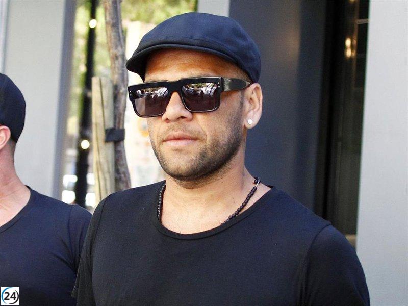 Fiscalía de Barcelona analiza video de víctima compartido por madre de Dani Alves