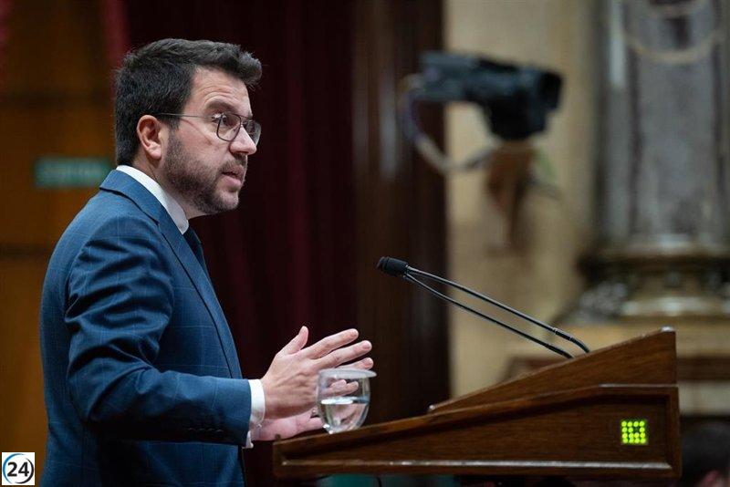 Aragonès rechaza a la secretaria judicial del caso Pegasus por sospechas de parcialidad
