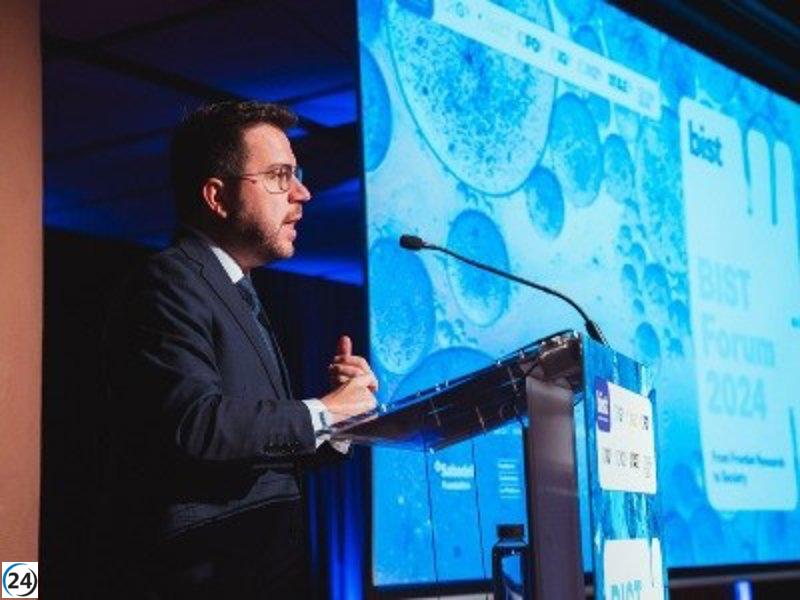 Aragonès elogia el incremento de 150 millones del Estado para investigación como un avance significativo
