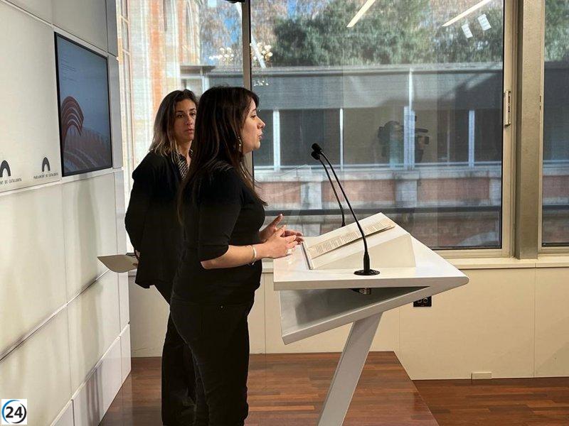 Laure Vega (CUP) asegura que el partido se mantendrá a pesar de la disminución del respaldo electoral.