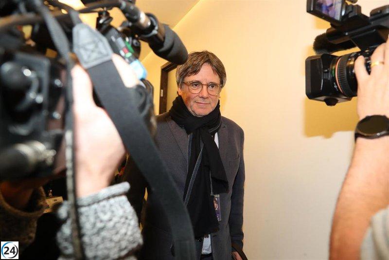 Puigdemont condena la 'Operación Catalunya' como un atentado antidemocrático del gobierno de Rajoy