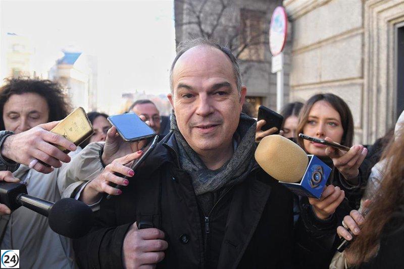 Turull se muestra optimista tras su reunión con Cerdán: 