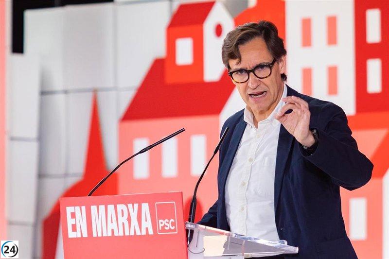 El PSC designa a Salvador Illa como su líder.