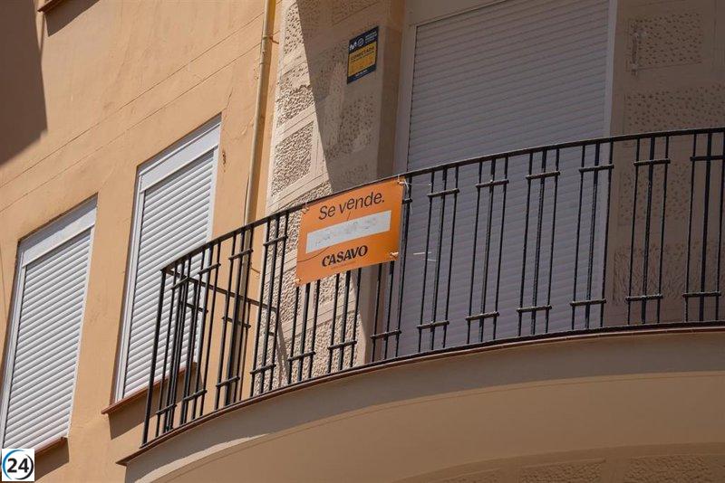 Se registra un descenso del 16,32% en la venta de viviendas en Cataluña durante noviembre debido a una evolución interanual negativa.