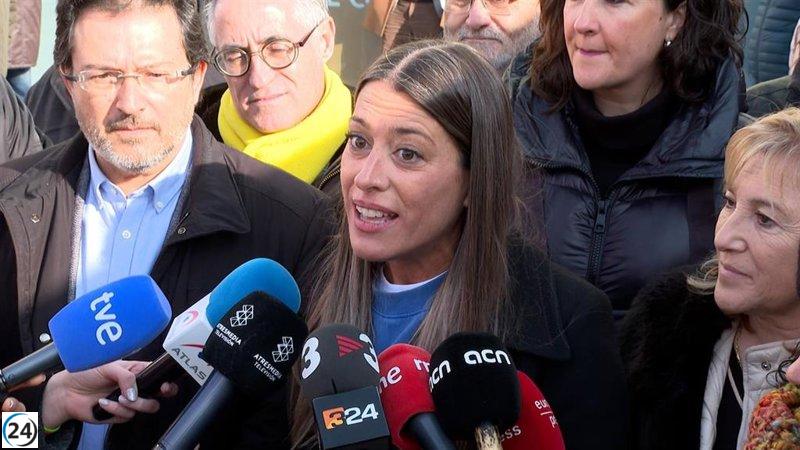 Nogueras, de Junts, demanda que los responsables de avalar la