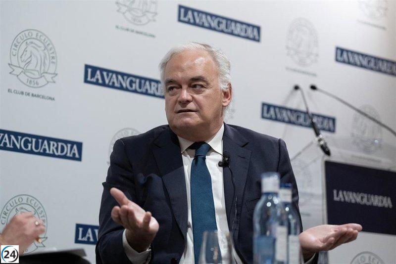 Pons cuestiona el apoyo del PP al actual TC, señalándolo como un 