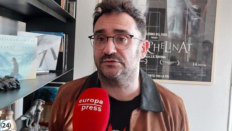 Bayona celebra con gran alegría las nominaciones al Oscar obtenidas por 'La sociedad de la nieve'