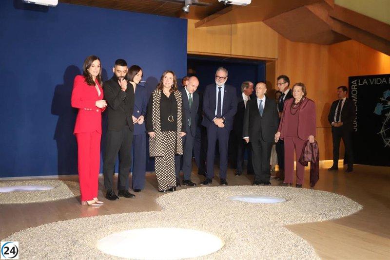 La Reina Letizia se immersa en el arte de Juan Zamora en Lleida: visita la exposición en la Fundació Sorigué