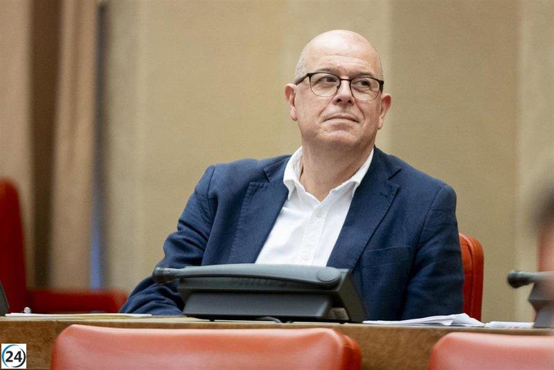 El PSOE se niega a respaldar las enmiendas