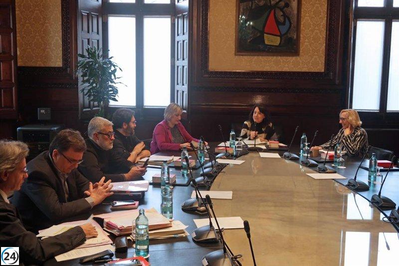 El Parlament recibe petición de Junts para expulsar a Casol de la Mesa