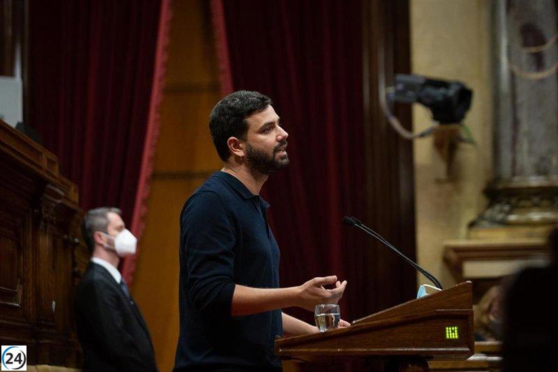 Wagensberg (ERC) escapa a Ginebra después de ser vinculado por García Castellón a Tsunami Democràtic.