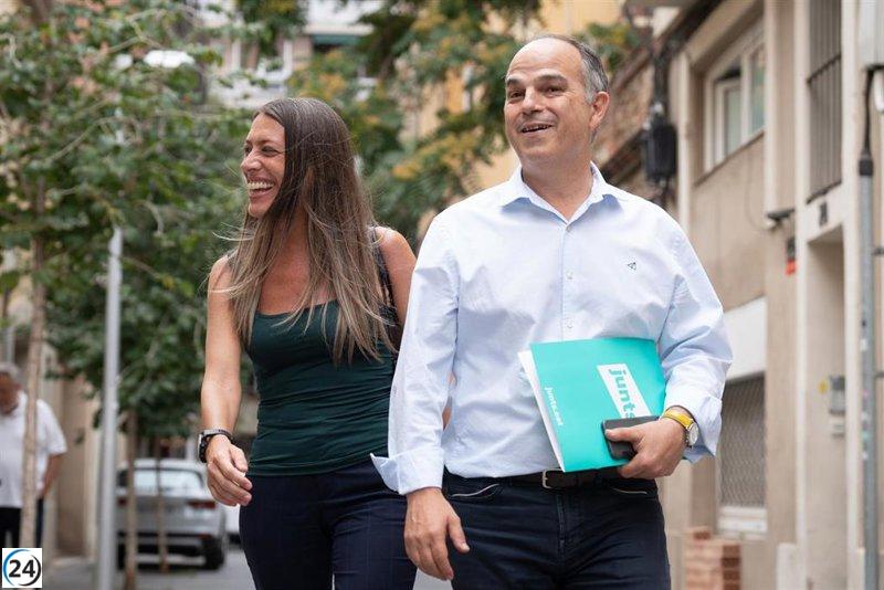 Mi propuesta: Jordi Turull de Junts, hospitalizado por ataque al corazón.