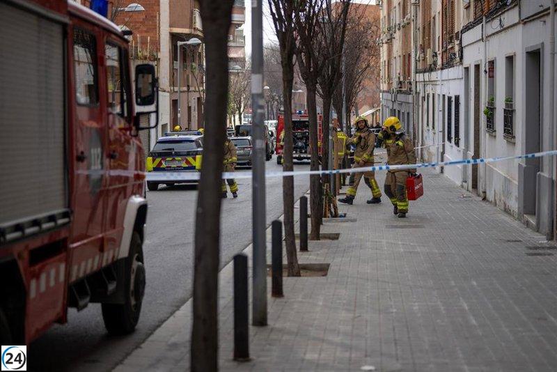 Nuevo desalojo en Badalona por problemas de estructura: 