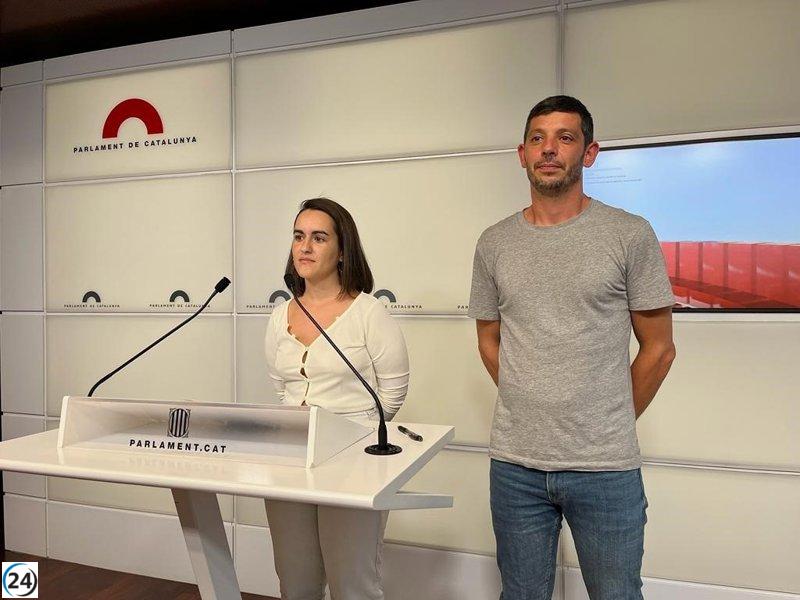 La CUP rechaza pactar los Presupuestos con el Govern y lo acusa de depender del PSC.