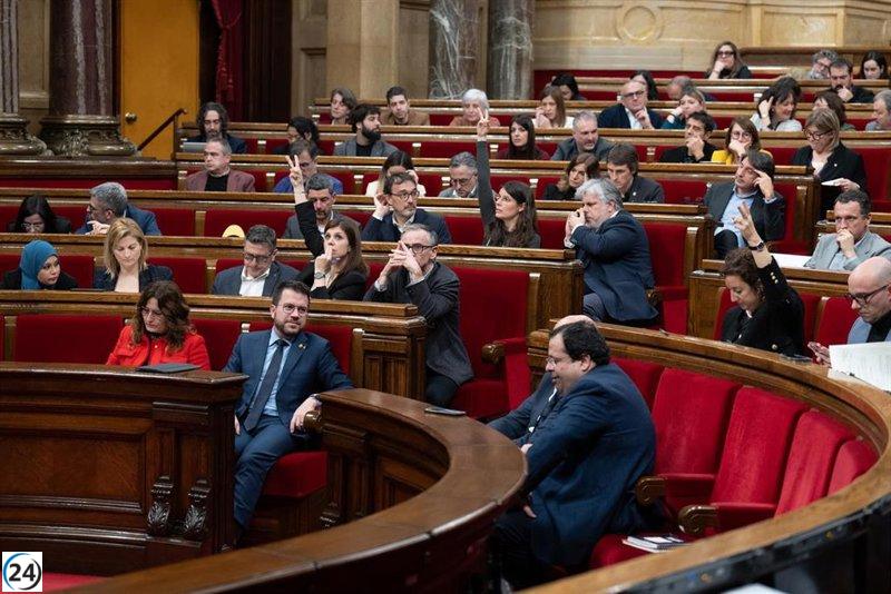 El Parlament aprueba medida de renta mínima agraria en emergencias