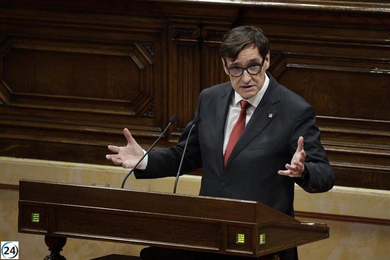 Illa del PSC afirma que los Presupuestos no buscan rescatar a Aragonès, sino a Catalunya.