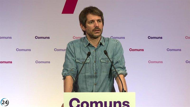 Urtasun prevé una nueva etapa con la amnistía y los Presupuestos Generales.
