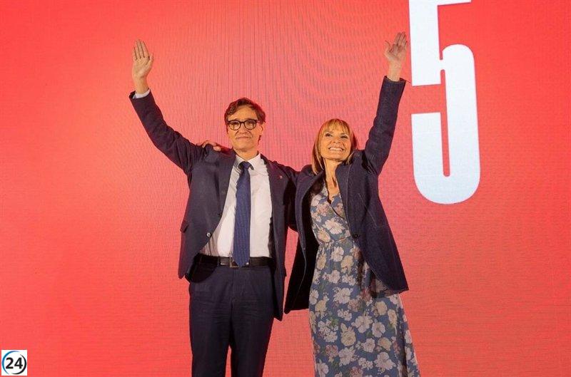 Illa propone a Lluïsa Moret como vicepresidenta del PSC