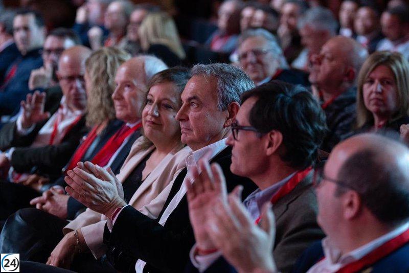 Zapatero pronostica que la Ley de Amnistía quedará para la historia como un hito.