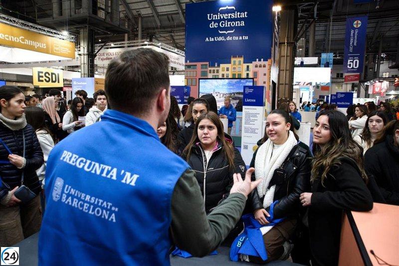 Nuevos grados y másteres se incorporarán a las universidades catalanas el próximo curso.