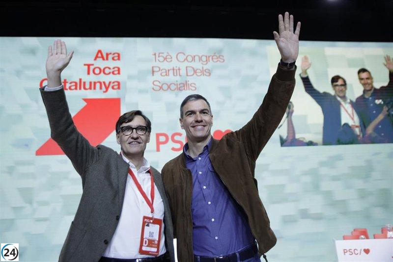 Sánchez insta a PP y Vox a demostrar patriotismo pagando impuestos y respetando España.