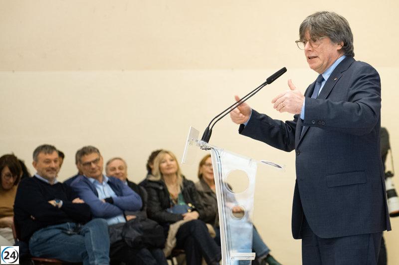Puigdemont decidirá su participación en las elecciones catalanas del 12 de mayo desde Francia