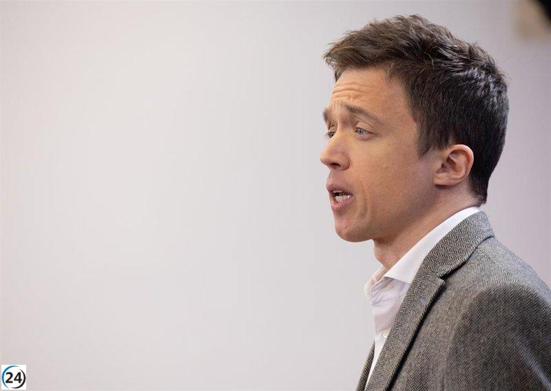 Errejón critica a ERC por resucitar financiación de Catalunya en campaña