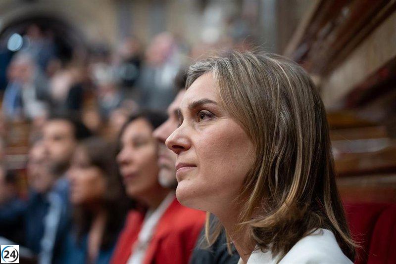 Albiach de los Comuns es la única candidata a liderar la lista para el 12M, a la espera de avales.