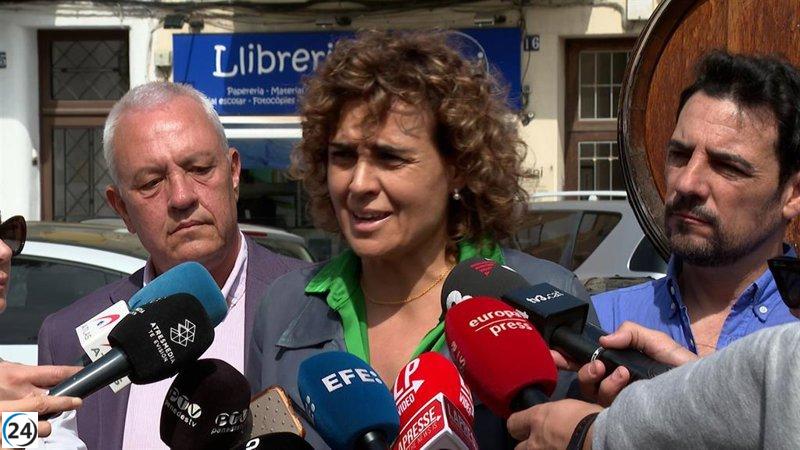 Montserrat del PP invita a votantes de Cs a unirse al partido, ofreciendo