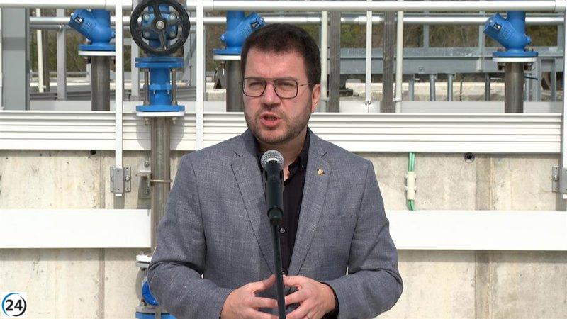 Aragonès acusa a Illa de poner antes los intereses de los barones socialistas, Moncloa y Ayuso.
