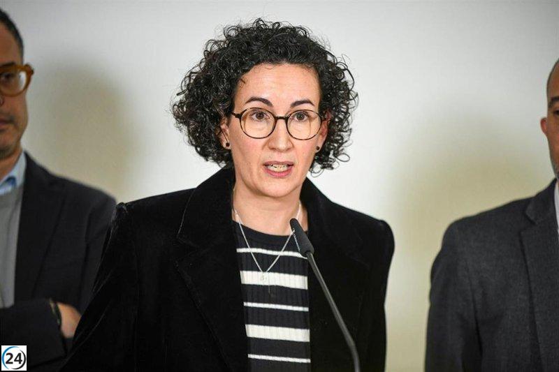 ERC insiste en referéndum con PSOE y seguirá negociando pase lo que pase, afirma Rovira