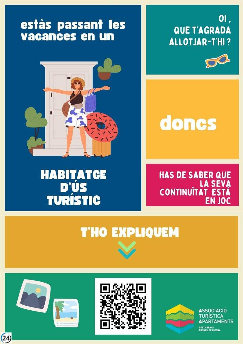 Apartamentos turísticos de Girona se oponen a la nueva ley.