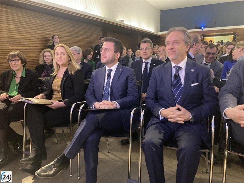 Aragonès promueve un modelo exclusivo para Cataluña, al igual que País Vasco y Navarra.