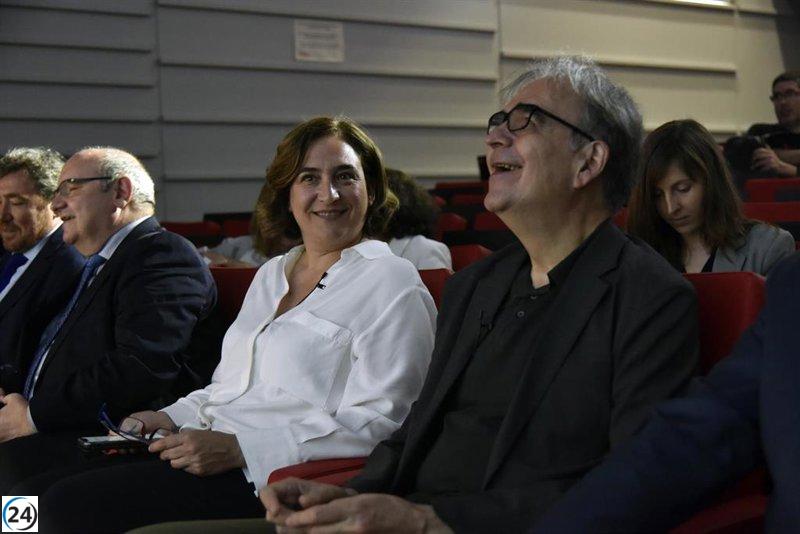 Colau y Subirats encabezan lista electoral de Comuns Sumar para las elecciones del 12M.