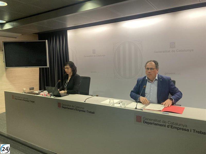 El Govern elogia los datos de paro y afiliación en marzo como 