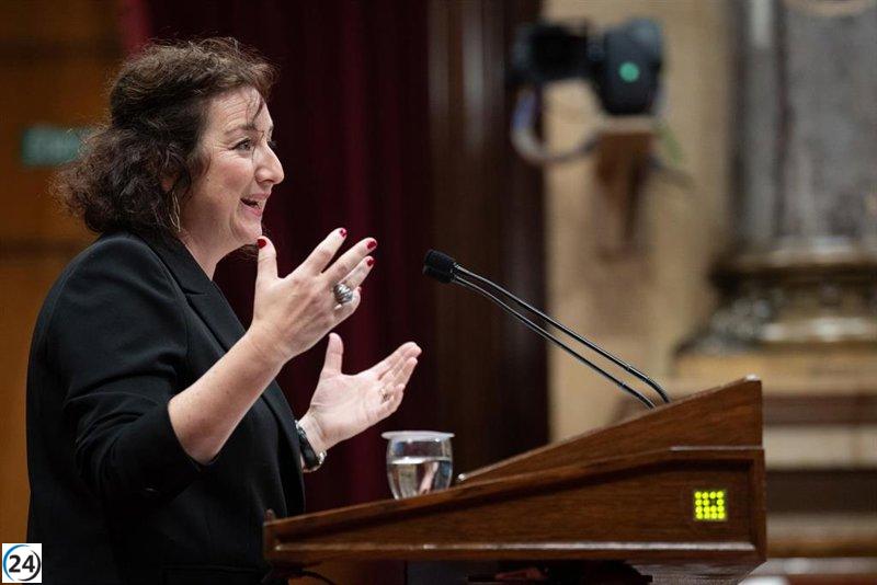 Alícia Romero ocupará el segundo puesto en las elecciones del PSC el 12M, seguida por Ramon Espadaler y Esther Niubó.