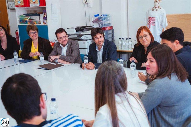 Aragonès planea crear una conselleria para el catalán en su próxima presidencia.