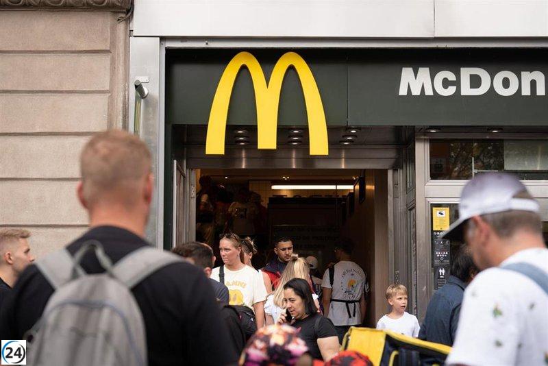 McDonald's elige Barcelona para su convención global en abril.