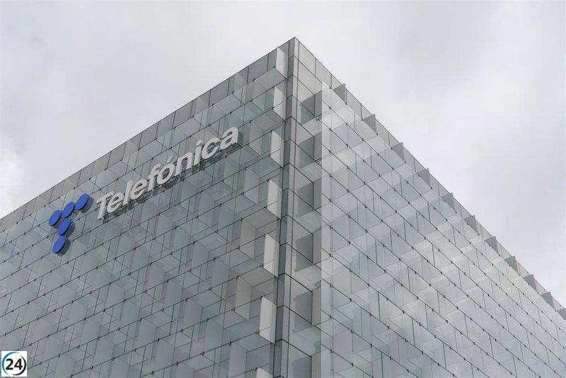 CriteriaCaixa adquiere el 5% de Telefónica.