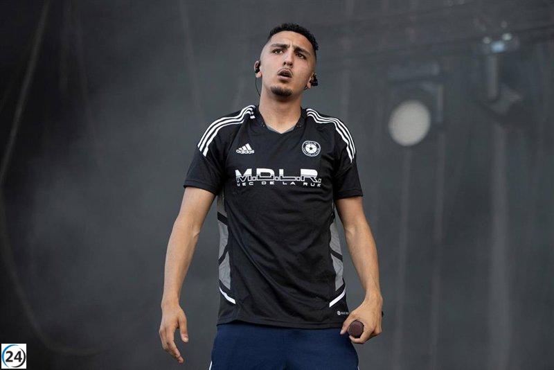 Morad, rapero polémico, encarcelado.