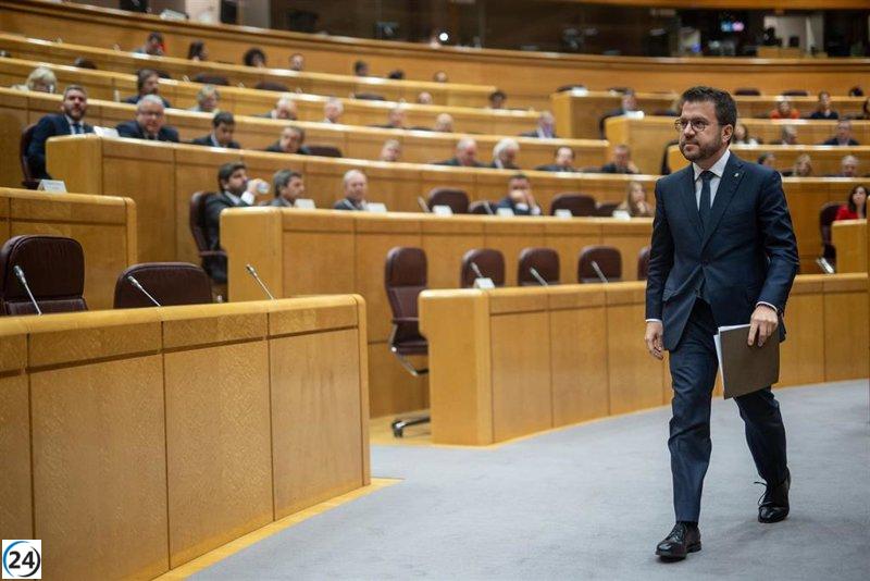 Aragonès espera que el PSOE acepte un referéndum si se forma un Govern fuerte el 12 de mayo.