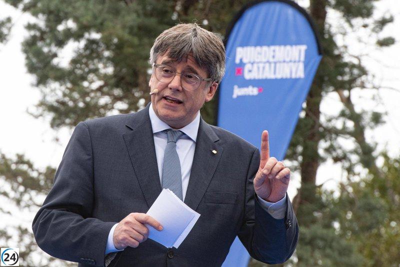El Abogado General del TJUE apoya a Puigdemont en su disputa con la Eurocámara por su escaño denegado.