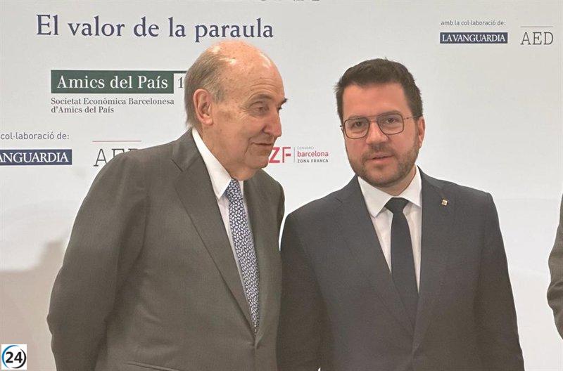 Aragonès critica a Puigdemont por no practicar la unidad y centrarse en sus propios intereses