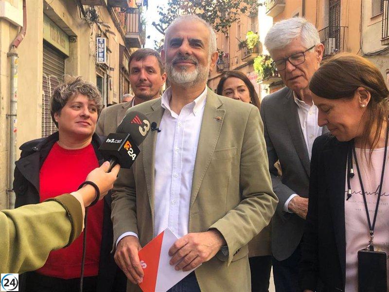 Sánchez impide que Illa gobierne para complacer al independentismo, según Cs.