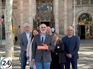 Ciudadanos impugna candidatura de Puigdemont: 