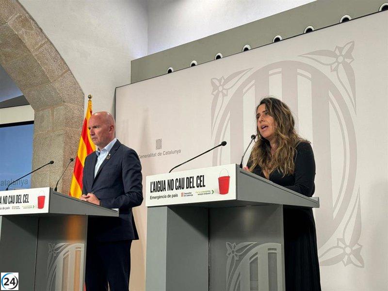 La Generalitat implementará una desalinizadora en el Puerto de Barcelona para combatir la sequía.