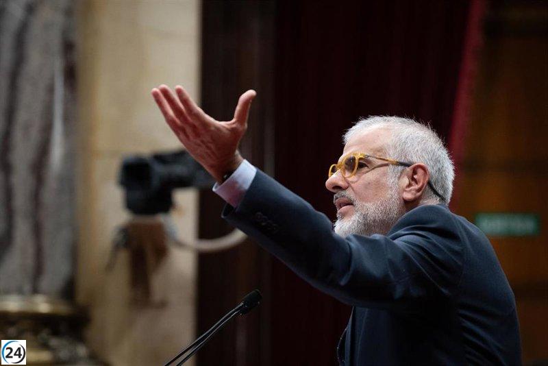 Carrizosa alerta sobre la persistente amenaza independentista de Puigdemont.