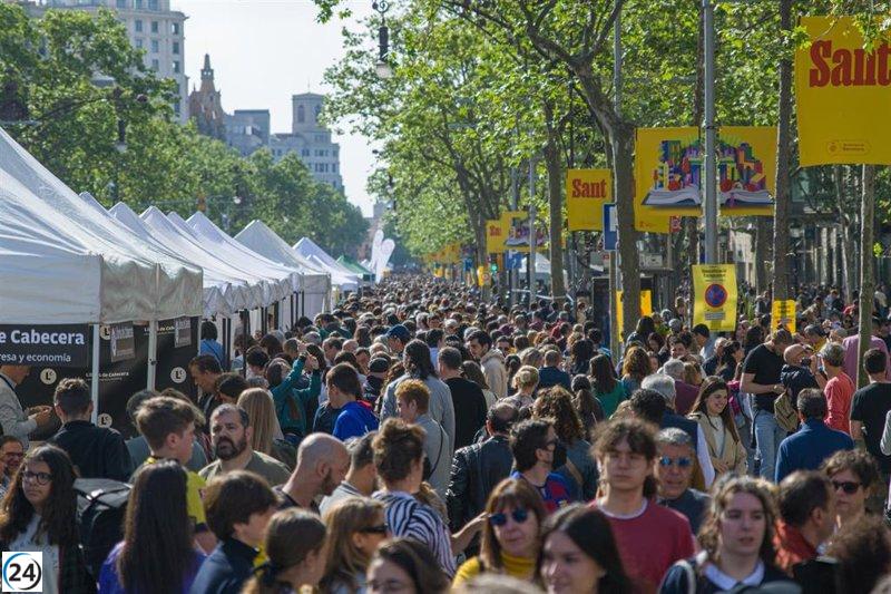 TMB amplía servicios de Metro en la Diada de Sant Jordi