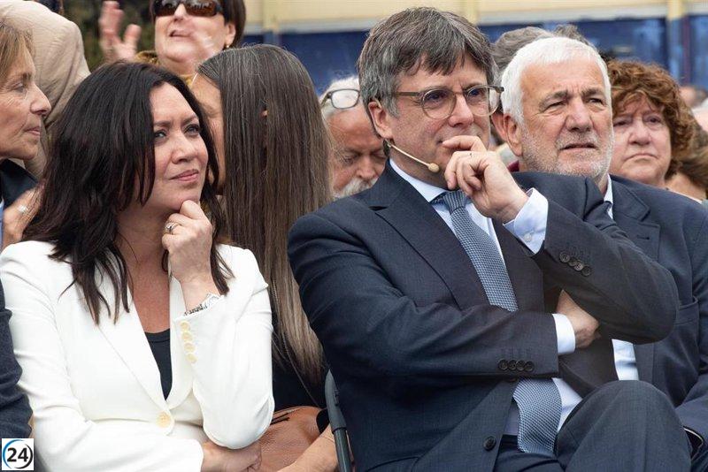 El TC rechaza recurso de Ciudadanos contra Puigdemont en elecciones catalanas.