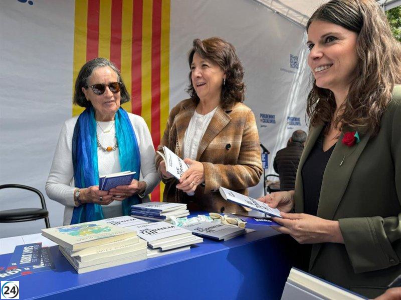 Venta (Junts) advierte que el catalán está en peligro el 12M y que Illa no defenderá el idioma.